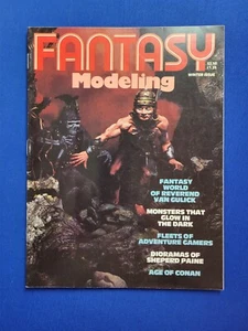 Fantasy Modeling Magazine Winter Issue 1980 - Imagen 1 de 2