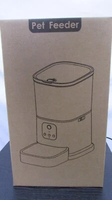 PET FEEDERfood dispensing, video, audio, bluetooth - Image 1 of 4