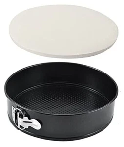 10 Inch Springform Pan Baking Mold Round Leakproof Nonstick 10" Cake Pan - Picture 1 of 8