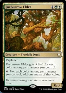 MTG - FAEBURROW ELDER - Dominaria United Com (R) - Picture 1 of 1