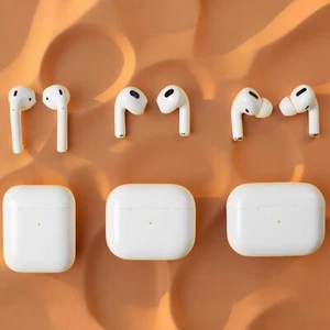 Ekspresowa naprawa i wymiana | Oryginalne Apple AirPods i Pro pojedyncze (L / R / Case) - Zdjęcie 1 z 36