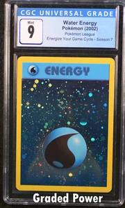 Promo Water Energy CGC 9 Holo (9362) Pokemon  - Imagen 1 de 1