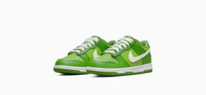 Nike Dunk Low Chlorophyll White Green DH9765-301 GS Size 4Y=Women's 5.5 NEW - Picture 1 of 5