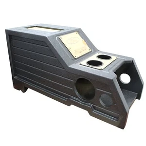 King Boxen 12 Zoll Port Lautsprecher Box + Add'l Ausschnitte 15-22 F-150 & 17-22 F-250/350 - Bild 1 von 4