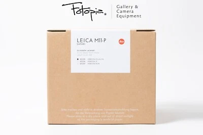 Nova em folha Leica M11-P - Safari / 20235; Câmera Digital Rangefinder - Imagem 1 de 4