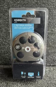 KONEKTA 1 Way Signal Booster - Digital & Aerial TV Signal Amplifier Freeview - Picture 1 of 2