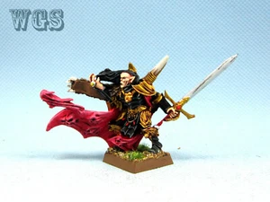25 mm Warhammer WGS Painted Vampire Counts Vlad von Carstein VC039 - Imagen 1 de 5