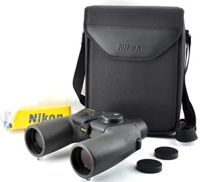 Nikon 7x50 CF WP Global Compass Binoculars [MINT] Marine Waterproof w/ Bag - Picture 1 of 16