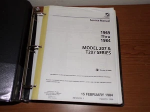 Cessna 207 207T Manual 1969-1984 - Picture 1 of 6