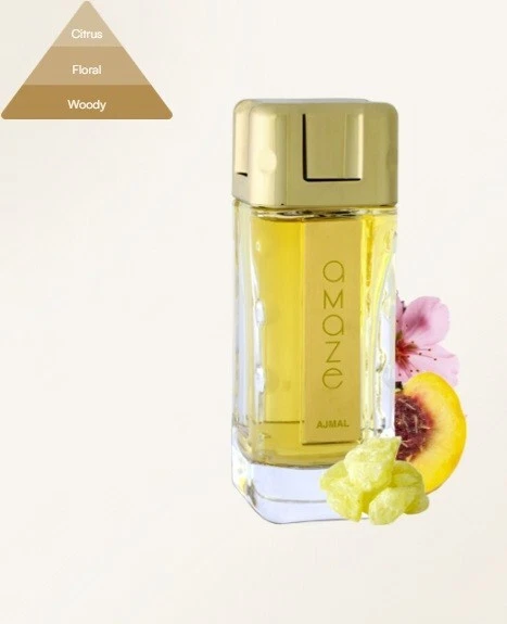 AMAZE ПАРФЮМИРОВАННАЯ ВОДА 75 МЛ ДЛЯ ЖЕНЩИН ОТ AJMAL - Изображение 1 из 3