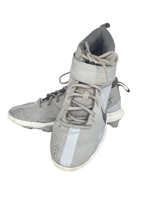 Nike Force Trout 7 Keystone Baseball Cleats Mens 9.5 Gray Molded CT0828-007 - Image 1 of 4