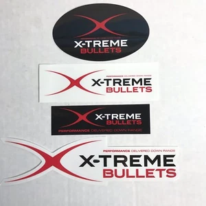 New X-TREME Bullets 4pc Promo Package, 2024 NRA Meetings & Exhibits - Dallas, TX - Picture 1 of 2