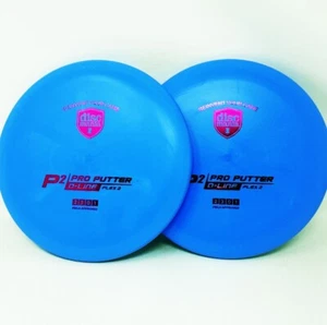 Twin Set of (2) Discmania D-Line Flex-2 P2 174g Blue Discs FREE SHIPPING 1 - Picture 1 of 1