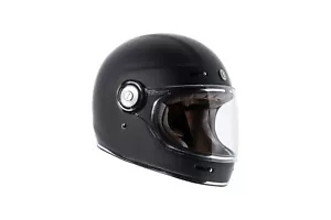 Matte Flat Black Motorcycle Bike Helmet Torc Newport T1 Full Face 2X-Large - Bild 1 von 12