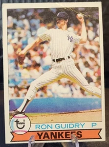 1979 Topps #500 Ron Guidry Yankees *Crease* - Bild 1 von 2