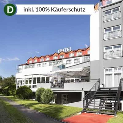 4 Tage Urlaub im Achat Hotel Frankfurt Maintal in Frankfurt mit Frühstück - Bild 1 von 4