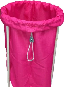 Commercial Ripstop Laundry Bag, Pink, Industrial Laundry Bag, Australian Made - Picture 1 of 2
