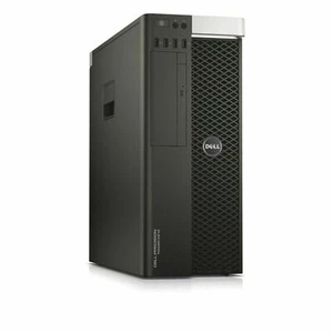 DELL Precision T5810 Workstation PC INTEL XEON 12 Core 32GB RAM 120GB SSD +500GB - Picture 1 of 3