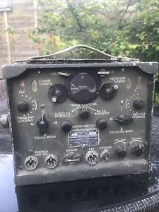 WW2 US Wireless Radio Transceiver TBY-6 Wind Talker CRI-43044 - Picture 1 of 17