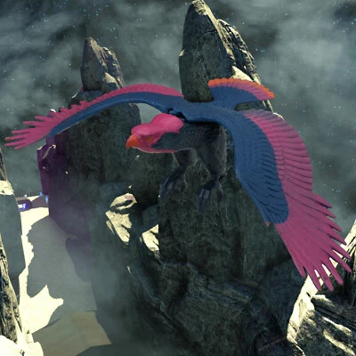 MASTERS of the UNIVERSE 1983 (Series 5) Barbarian Bird SCREEECH - Image 1 of 2