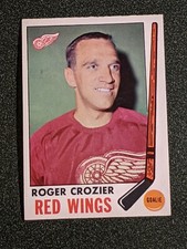 1969 Topps Hockey Cards Lot 1-132 Excellent to Mint You U Pick