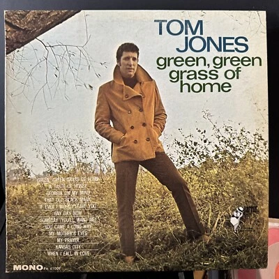 Tom Jones / Green Green Grass Of Home  Lp Parrot 61009 Mono Foto 1 de 4