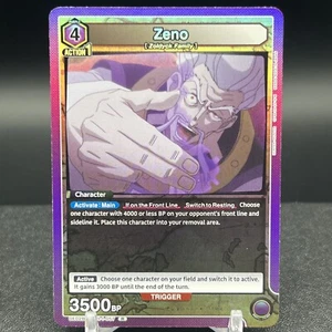 Tarjeta Zeno UE02BT/HTR-1-057 R Hunter x Hunter Union Arena - Imagen 1 de 2