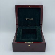 Graham Watch Box Case With Carton And Travel Case Top Condition RAR