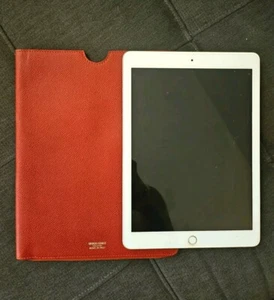 Giorgio Armani Red IPAD tablet Leather sleeve case & ipad 10th Gen - Picture 1 of 6