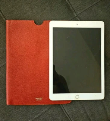 Giorgio Armani Red IPAD tablet Leather sleeve case & ipad 10th Gen - Image 1 of 4