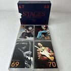 Jimi Hendrix Stages Box Set 4 Cassettes 1991 Blues Rock Psychedelic Rock