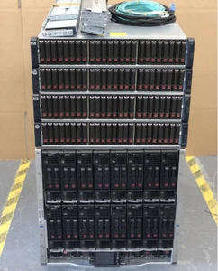 HP MSA 2040 10Gbit 48TB SSD/SAS SAN C7000 G3 16x BL460c Gen8 V2 320Core 1TB RAM - Picture 1 of 2