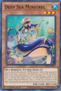 MP21-EN051 Deep Sea Minstrel 1ª Edición YuGiOh - Imagen 1 de 1