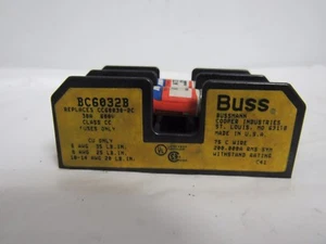 BUSS BC6032B FUSE HOLDER w/ AMP-TRAP ATDR20 FUSE - Picture 1 of 5