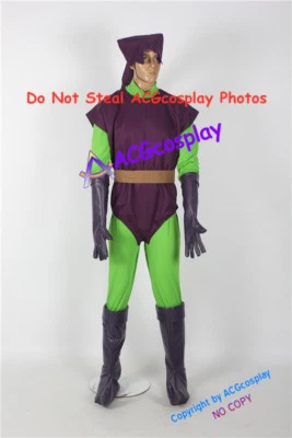 Spiderman Green Goblin Cosplay Costume marvel spider man cosplay incl boot cover - Image 1 of 4