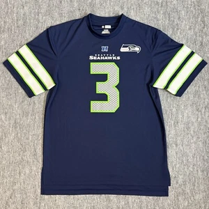 Maglia calcio NFL Seattle Seahawks Russell Wilson uomo XL - Foto 1 di 5