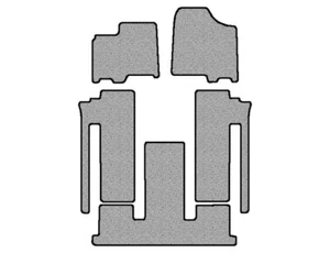 Alfombrillas para modelo de 7 pasajeros con consola (AV3353) - Imagen 1 de 2