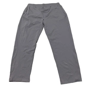 Public Rec All Day Every Day Pants Nylon Stretch Elastic Waist Jogger 40/30 Blue - Picture 1 of 5