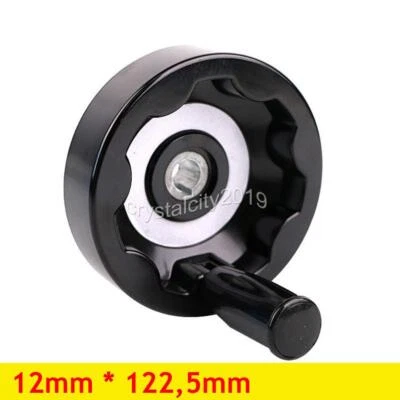 Handrad Stellrad Drehkurbel Handkurbel Grehgriff Ø122,5mm für Fräsmaschine - Bild 1 von 4