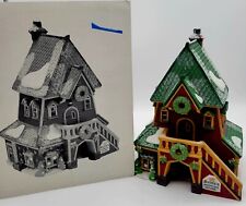 Dept 56 North Pole Series Santa's Rooming House Heritage Village Collection