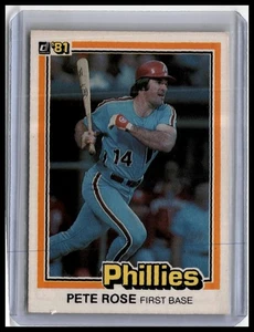 1981 Donruss #251 Pete Rose - Picture 1 of 2