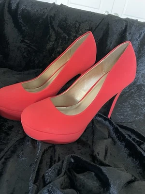 Zapatos de tacón alto Qupid para mujer, talla 10 Foto 1 de 4