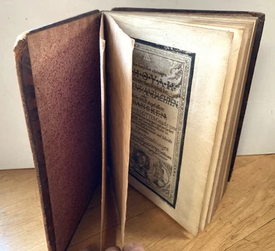 1742 ANTIQUE FREEMASONRY BOOK-GERMAN RESEARCH RESULT EDITION-DUKE ERNST AUGUST I — 第 1/4 张图片