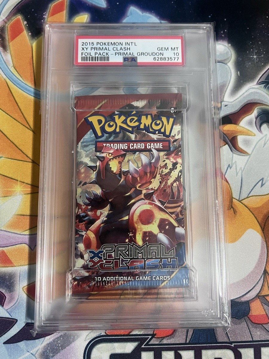 Pokémon TCG Primal Clash Sealed Collectible Card Game Packs Pokémon TCG Primal Clash Sealed Collectible Card Game Packs