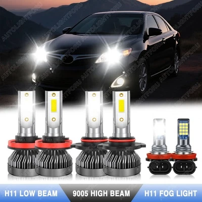 Combo faros antiniebla LED para Toyota Camry SE sedán 4 puertas 2007-2014 Foto 1 de 4