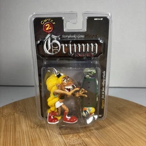 New Sealed 2003 Tech Deck GRIMM DUDES Cindyrella Chapter 2 #010 RARE HTF Y2K - Picture 1 of 11