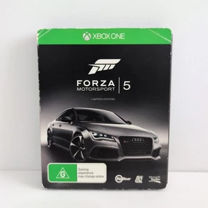 Forza Motorsport 5 Xbox One Limited Edition W/ Steelbook Free Tracked Post - Picture 1 of 10