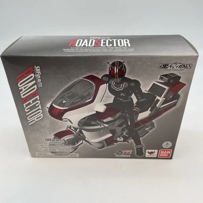 S.H.Figuarts Masked Kamen Rider Black ROAD SECTOR BANDAI Figure From Japan Toy - Image 1 of 4