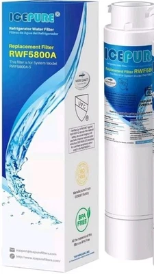 ICEPURE RWF5800A-S Replacement Water Filter For Frigidaire  - Image 1 of 4