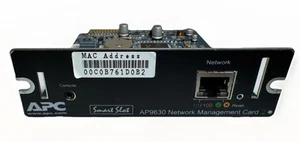 APC AP9630 SmartSlot UPS Network Management Card 2 - Bild 1 von 5